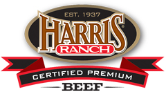Label: Harris Ranch Est 1937, Certified Premium Beef