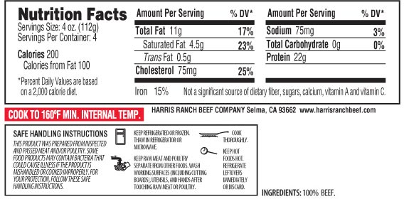Products Harris Ranch Beef Company
