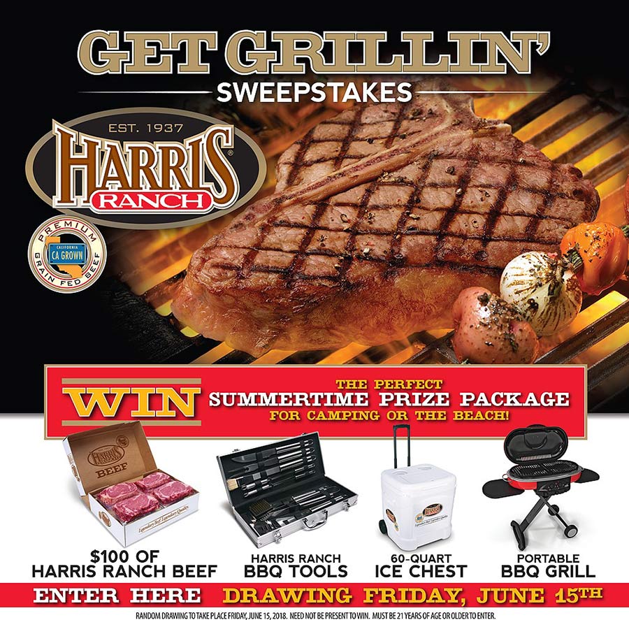 Get Grillin' Sweepstakes Banner