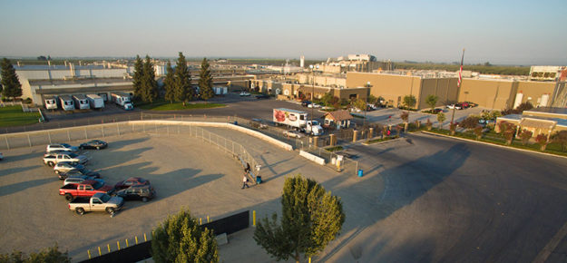 company_pr_4_2019 Aerial of Harris Ranch Beef Company processing plant