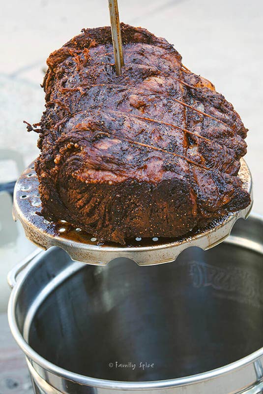 Deep-fried Prime Rib