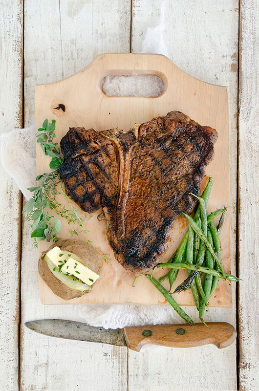 Grilled Porterhouse Dry Rub