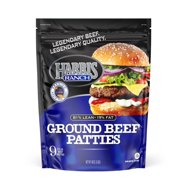 Ground Beef Patties